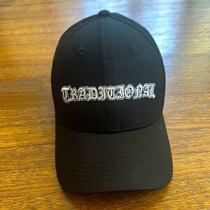 Traditional Black Baseball Cap